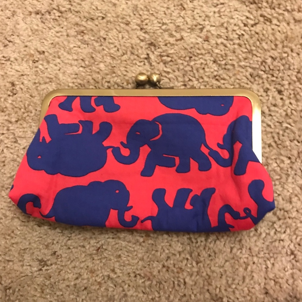 EUC Lilly Pulitzer Tusk In Sun Clutch